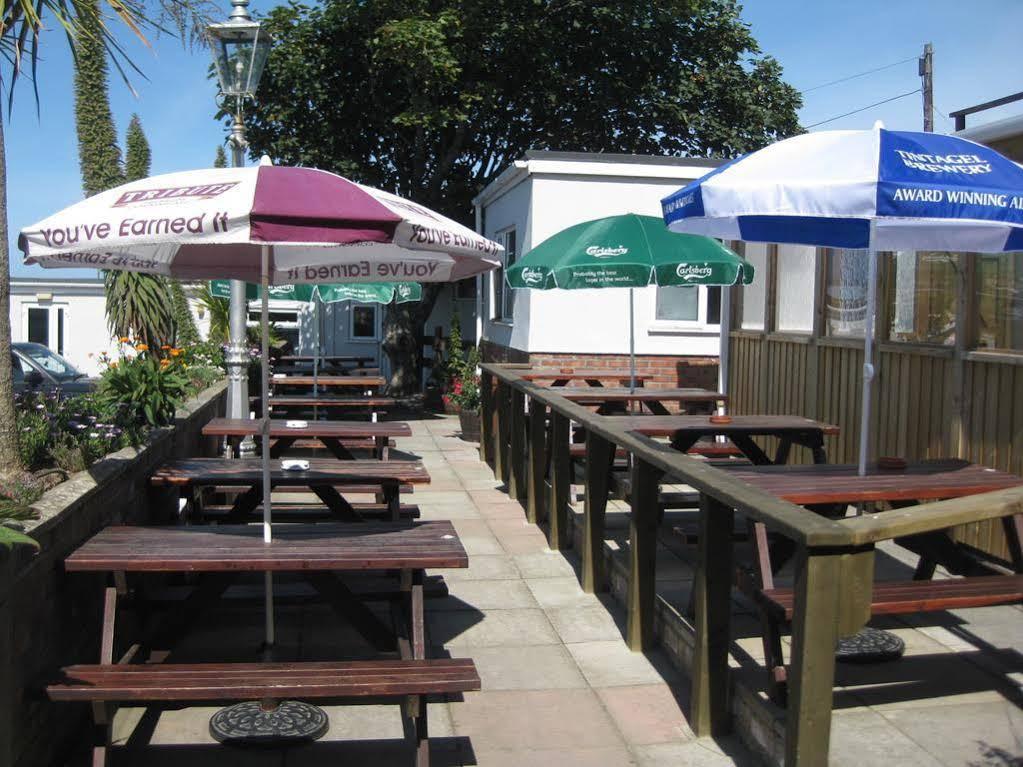 The Cornishman Inn Tintagel Exterior foto