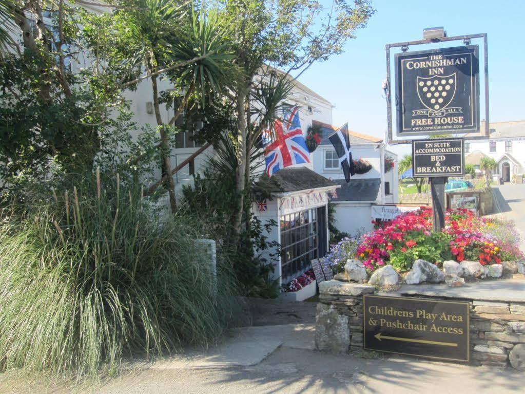 The Cornishman Inn Tintagel Exterior foto