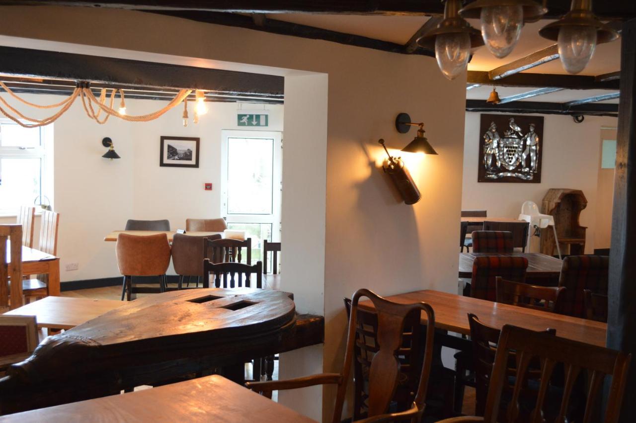 The Cornishman Inn Tintagel Exterior foto