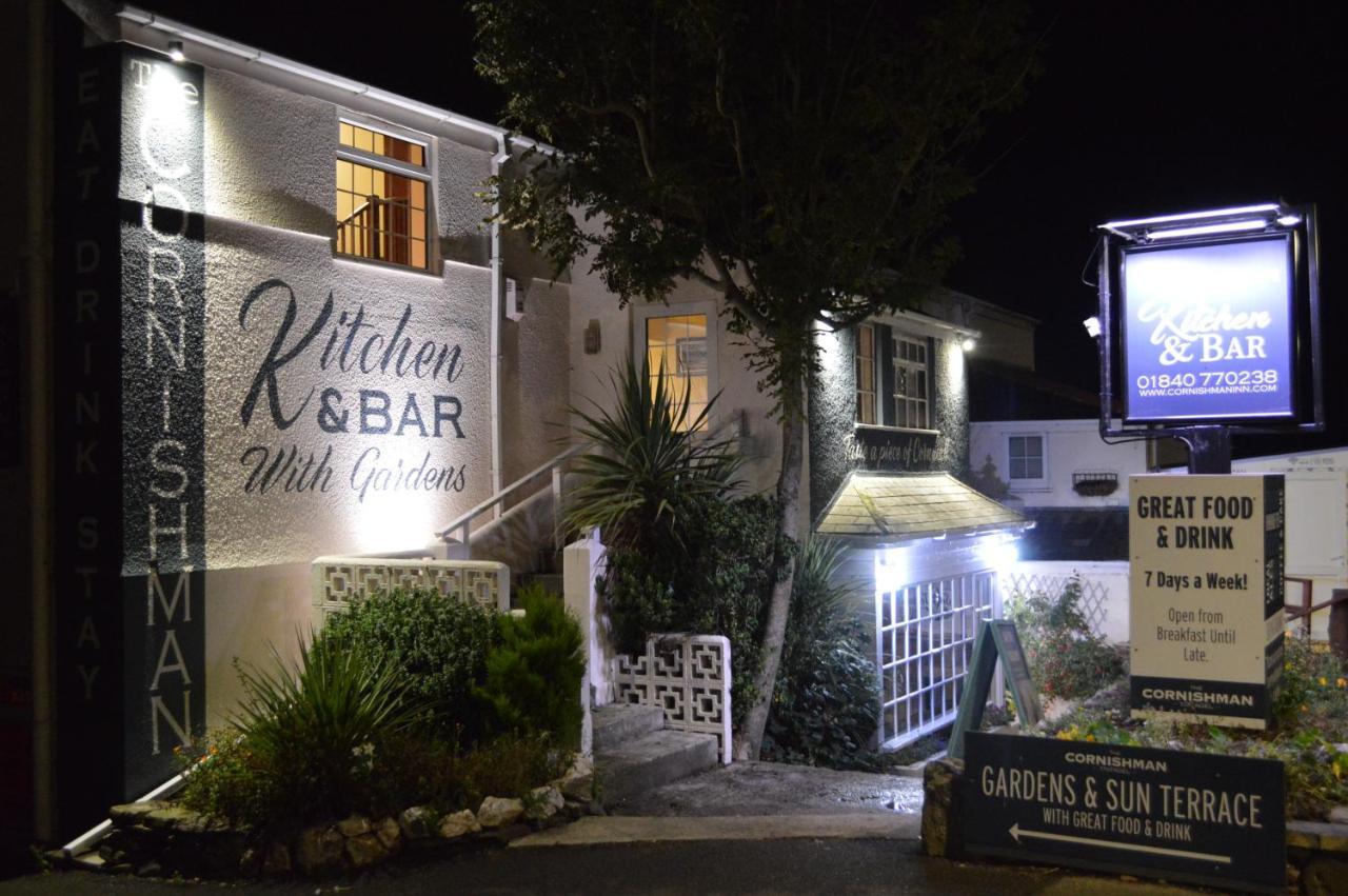 The Cornishman Inn Tintagel Exterior foto